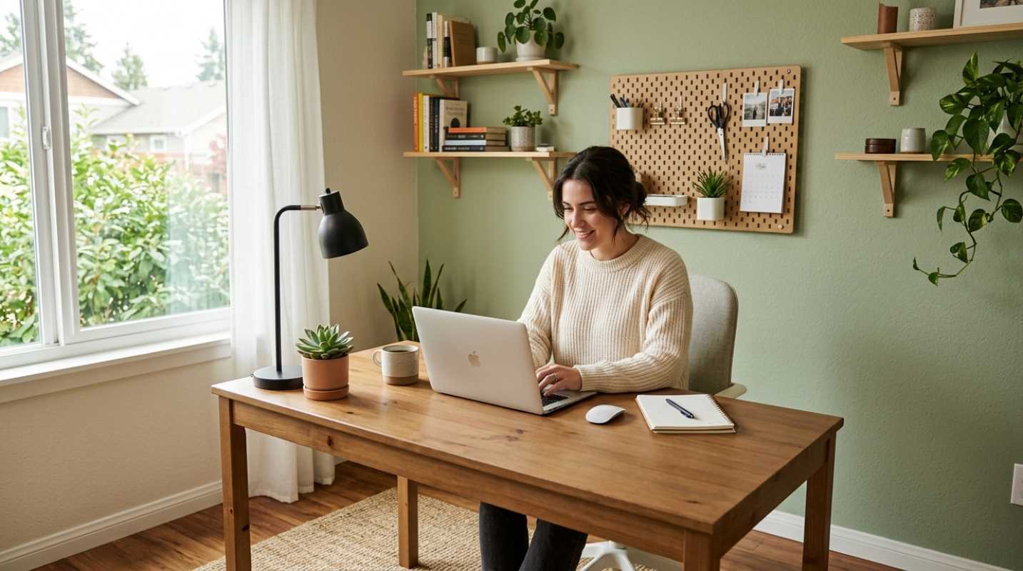 How to Design a Productive Home Office on a Budget